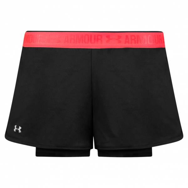 Under Armour 2-In-1 Heatgear Damen Trainings Shorts 1302784-003