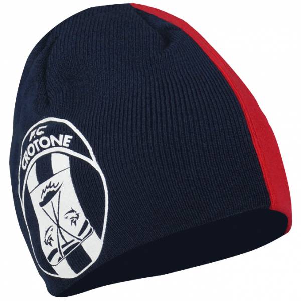 FC Crotone Zeus Hommes Bonnet beanie Navy Rouge