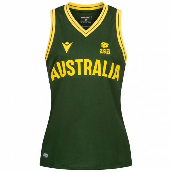 Australia Balón de baloncesto macron Mujer Camiseta de primera equipación 58563684