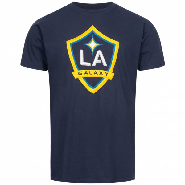 LA Galaxy Fanatics MLS Logo Mężczyźni T-shirt 1600MNVY1ADLAG