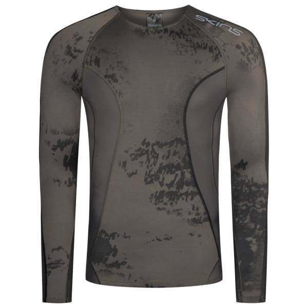 Skins DNAmic Longsleeve Herren Kompressions Shirt DA99050053010