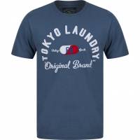 Tokyo Laundry Ticaboos Herren T-Shirt 1C18202 Vintage Indigo