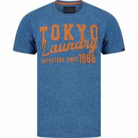 Tokyo Laundry Underline Herren T-Shirt 1C18216 Light Blue Grindle