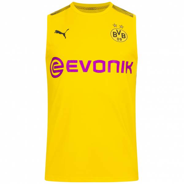 Borussia Dortmund PUMA Hommes Haut sans manches 755763-01