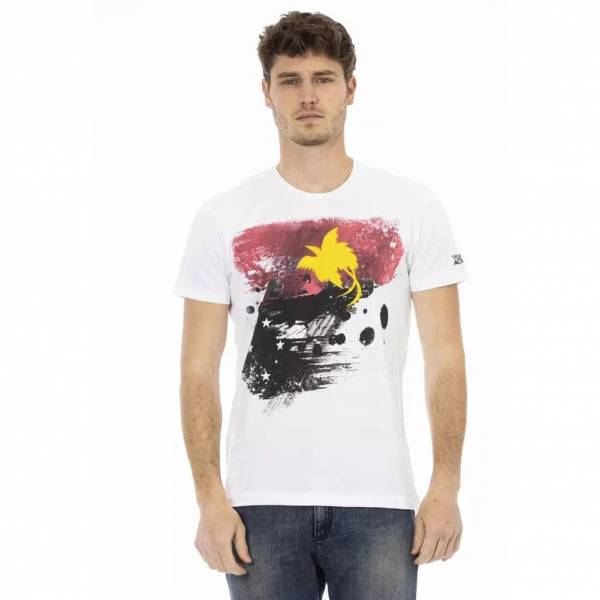 TRUSSARDI Action Men T-shirt White 2AT16001