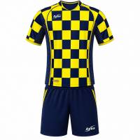 Zeus Kit Kroazia OLD Trikot-Set 2-teilig blu/giallo