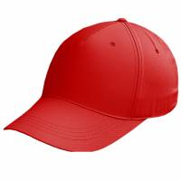 Zeus Gorra de béisbol rojo