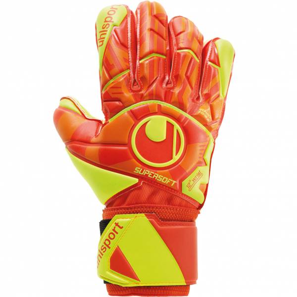 Uhlsport Dynamic Impulse Supersoft Hommes Gants du gardien de but 101114501