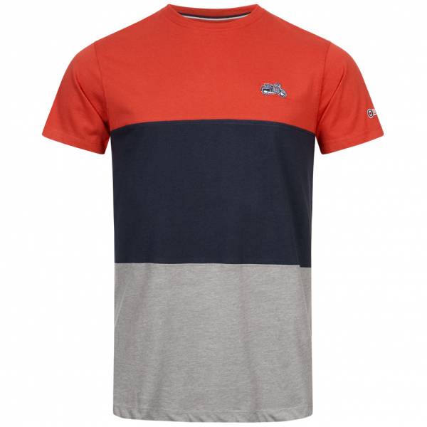 Lambretta Panel Logo Scooter Herren T-Shirt SS5187-R/N/C
