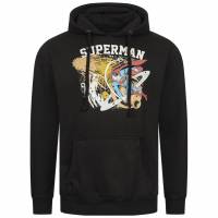 SUPERMAN DC COMICS Universal Hommes Sweat à capuche FBMHS825BLK