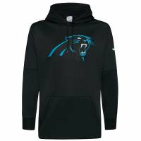 Carolina Panthers NFL Nike Logo Therma Hombre Sudadera con capucha NKAQ-00A-77-CM9