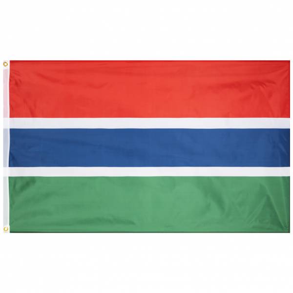 Gambia MUWO &quot;Nations Together&quot; Vlag 90x150cm