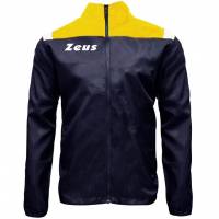 Zeus Vesuvio Rain Jacket navy yellow