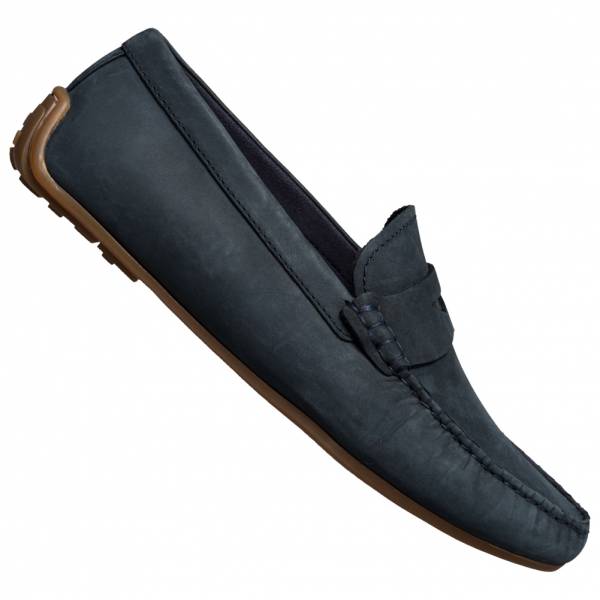 Clarks Reazor Penny Nubuk Hommes mocassins 261503227