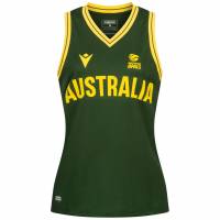 Australia Balón de baloncesto macron Mujer Camiseta de primera equipación 58563684