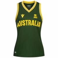 Australia Pallone da basket macron Donna Maglia per il gioco in casa 58563684