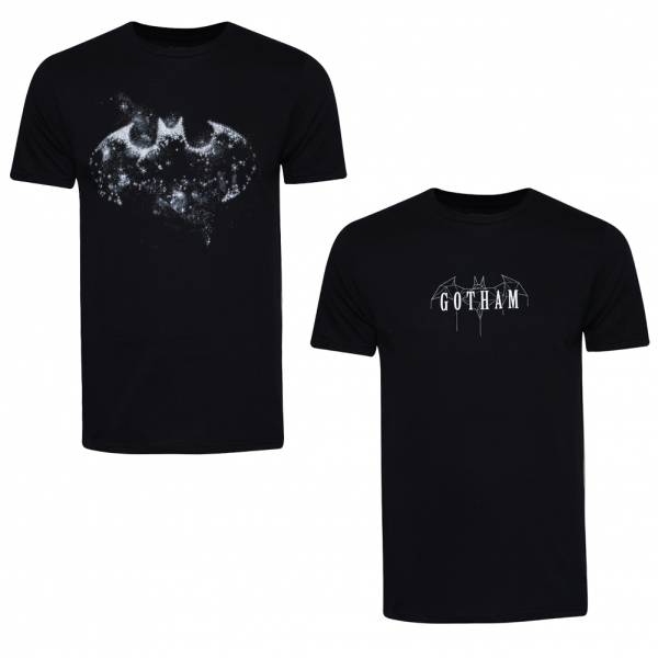 DC COMICS Batman Duo Pack Heren T-shirt 2-pak CDMPK077MUL
