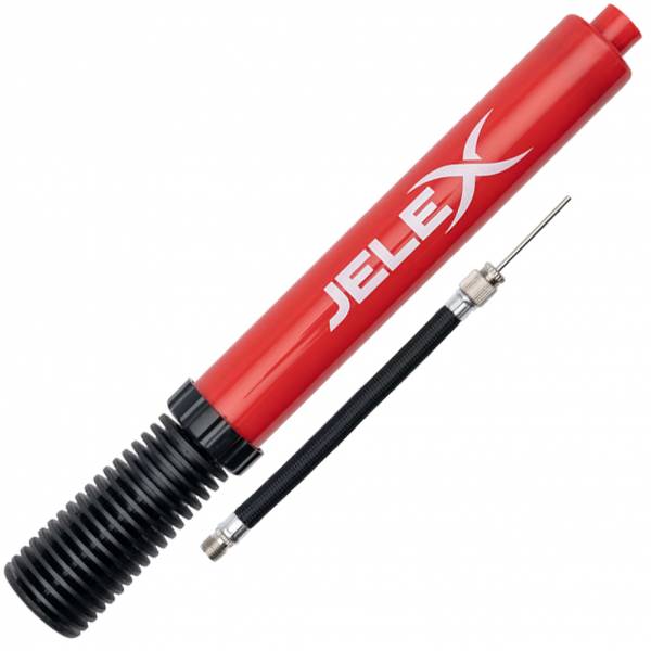 JELEX Double Action Match Ball Pump red