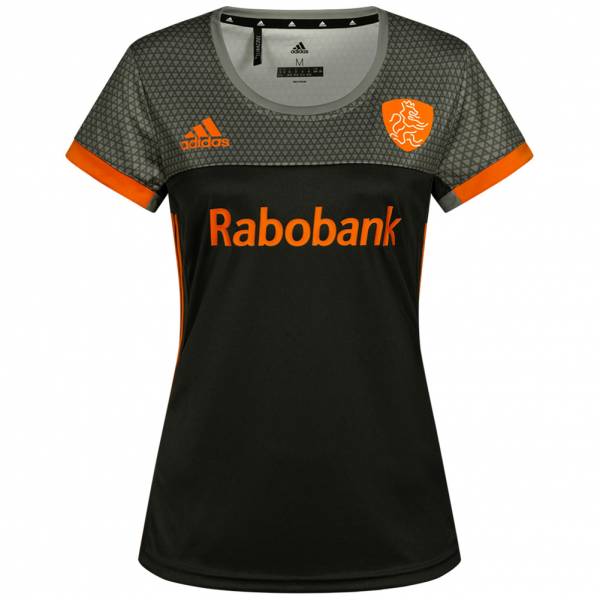 Países Bajos Hockey KNHB adidas Mujer Camiseta BR9973 negro L