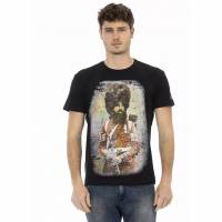 TRUSSARDI Action Men Real Man T-shirt Black 2AT04002