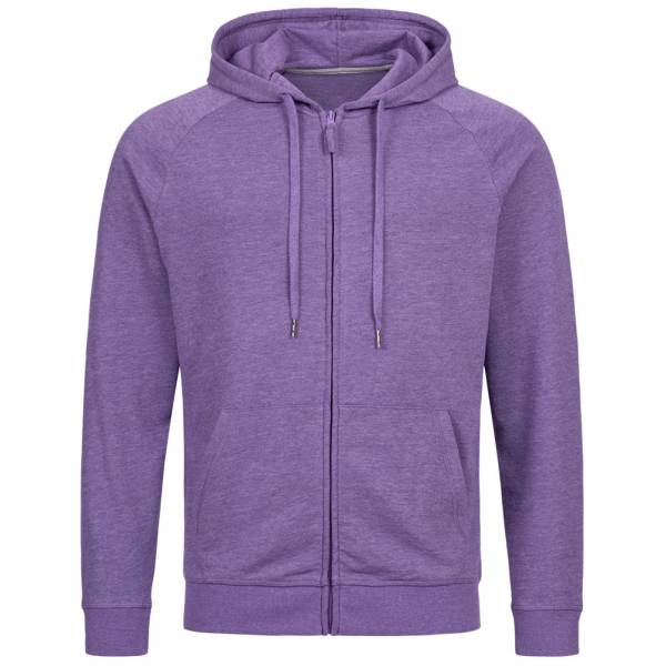 RUSSELL Full Zip Herren Kapuzen Sweatjacke 0R284M0-Purple-Marl