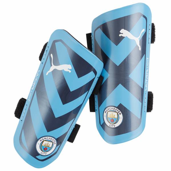 Manchester City F.C. PUMA ultra light Shin guards 054614-04