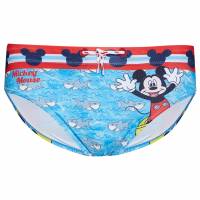 Mickey Mouse Disney Kids Swim Brief ET1798-light blue
