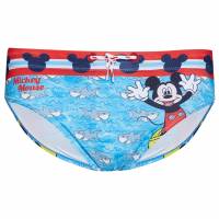 Mickey Mouse Disney Niño Bañador slip ET1798-azul claro