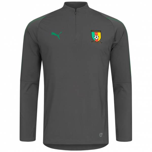 Kamerun PUMA 1/4 Zip Trainings Sweatshirt 753134-02