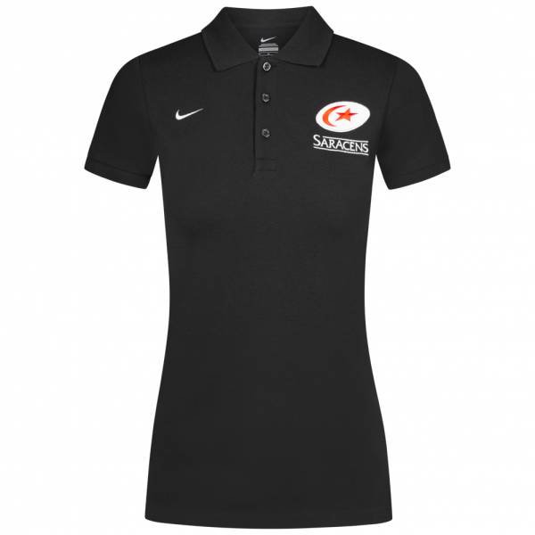 Saracens Rugby Nike Damen Polo-Shirt 457097-010