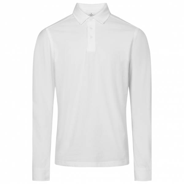 Hackett London Garment Dye CLSC Herren Langarm Polo-Shirt HM550772-800