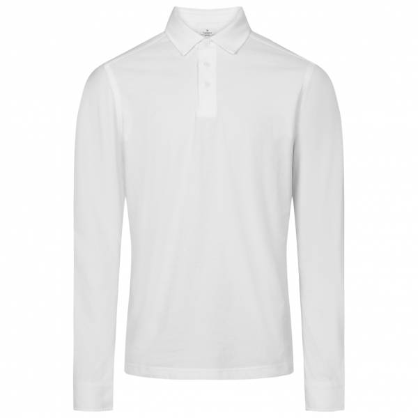 Hackett London Garment Dye CLSC Mężczyźni Koszulka polo z długim rękawem HM550772-800