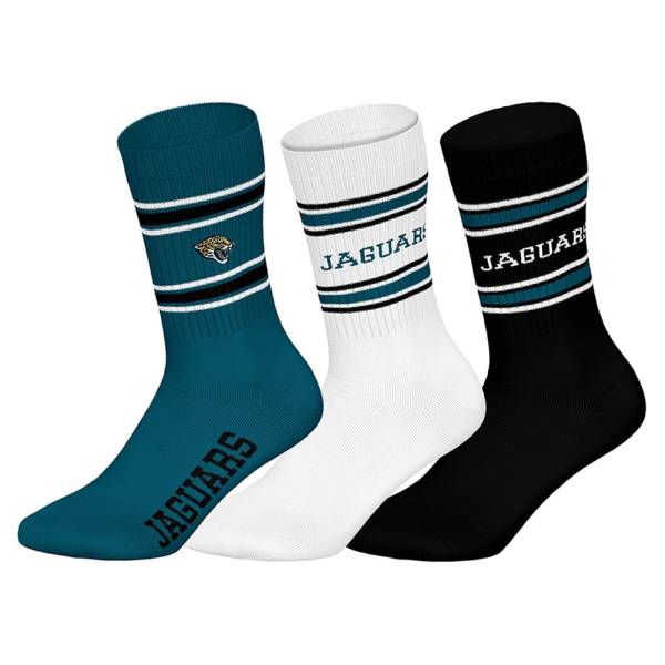 Jacksonville Jaguars NFL Unisex Crew Socken 3 Paar 22210001-3593