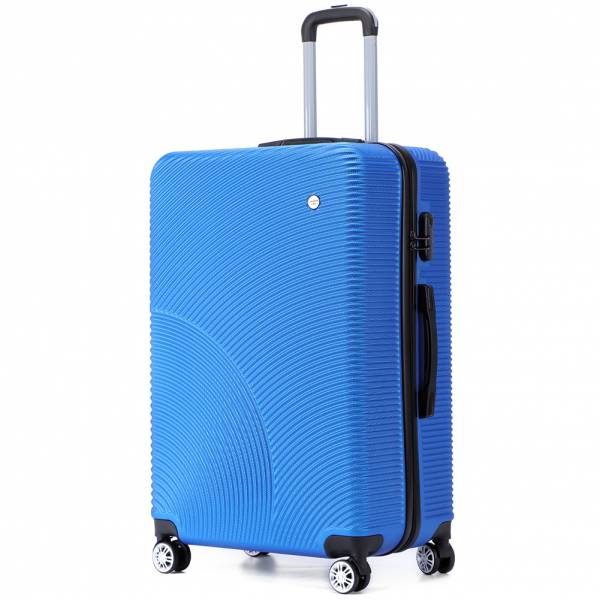 LEANDRO LIDO &quot;Montefalco&quot; 24&quot; Koffer blau