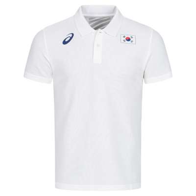 Corea del Sur Olimpiadas ASICS Hombre Polo A17B02-KR01 deporte