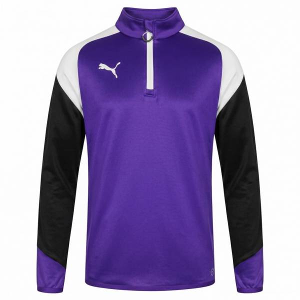 PUMA Esito 4 Kinder 1/4 Zip Trainings Sweatshirt 655220-10J