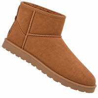Bench Lenta Lined Snow Boots Damen Winterboots BEN5020-TAN