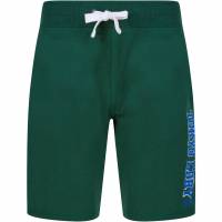 Tokyo Laundry Sports Dept Herren Sweat Shorts 1G18187 Dark Green