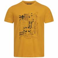 BEN SHERMAN Brighton Flag Hombre Camiseta 0071812DIJON