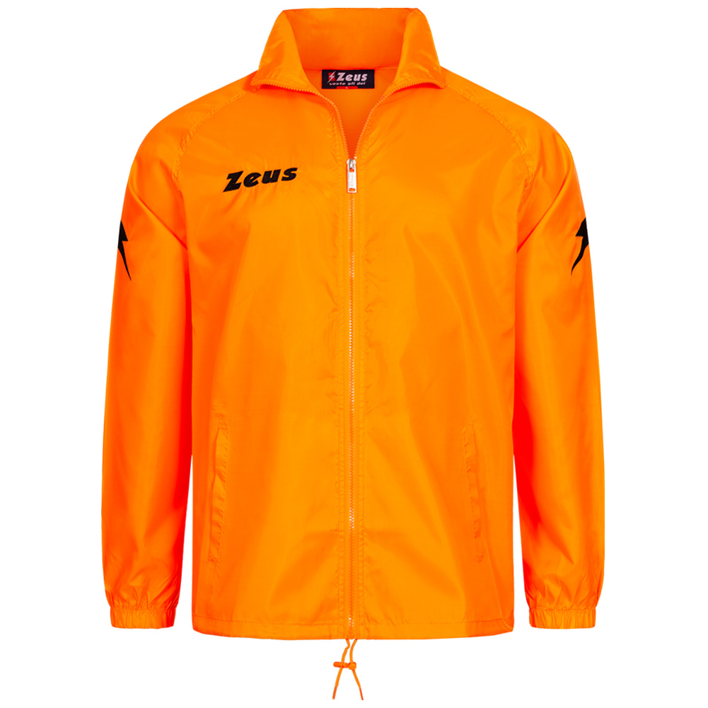Zeus K-Way Rain Jacket neon orange | SportSpar.com