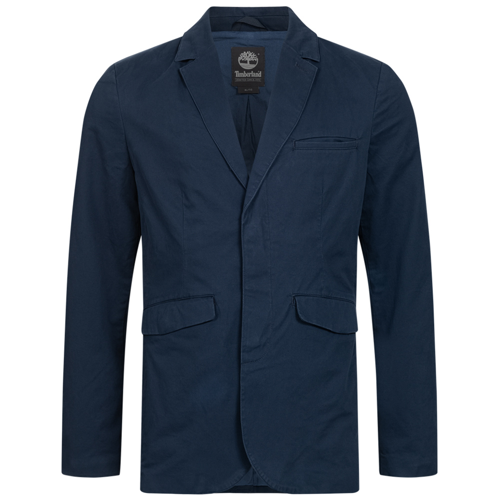 timberland cotton blazer