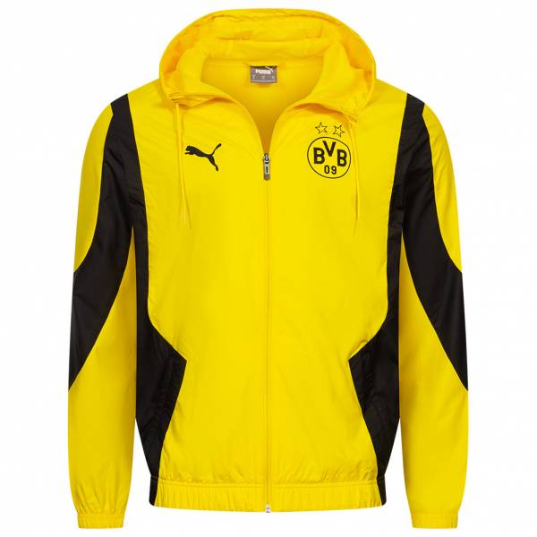 Borussia Dortmund BVB PUMA Men Presentation Jacket 771799-01