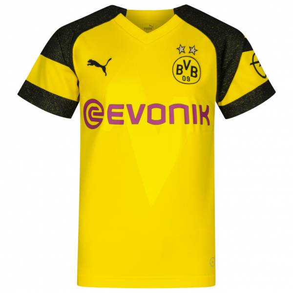Borussia Dortmund BVB PUMA Enfants Accueil Maillot 753312-01