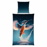 Kingfisher Bedlinen Set 135 x 200 cm + 80 x 80 cm 4459411050998