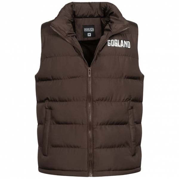 GOGLAND ® &quot;Tjörn&quot; Unisexe Gilet matelassé marron