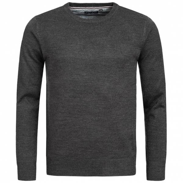 BRAVE SOUL Parsec Crew Neck Herren Sweatshirt MK-279PARSECX1 Dark Charcoal