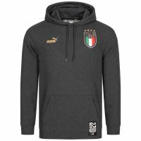 Italien FIGC PUMA FtblCulture Herren Kapuzen Sweatshirt 767136-09