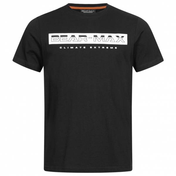 BEAR MAX Glacier Herren T-Shirt BTG00010-BLK