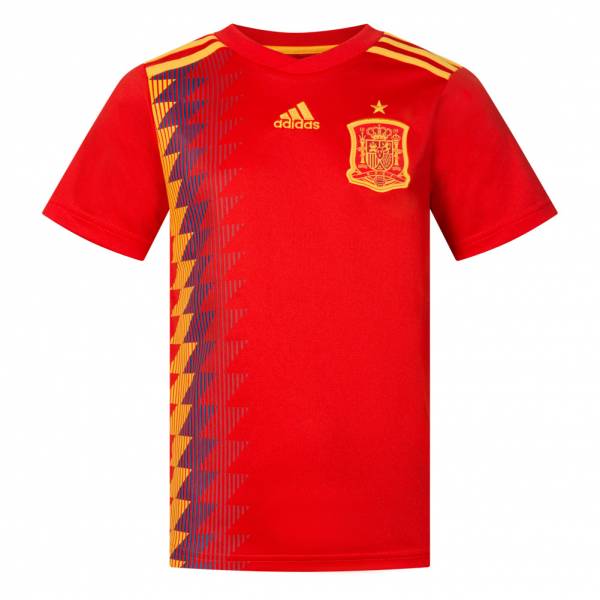FEF Espagne adidas Enfants Maillot domicile BR2713
