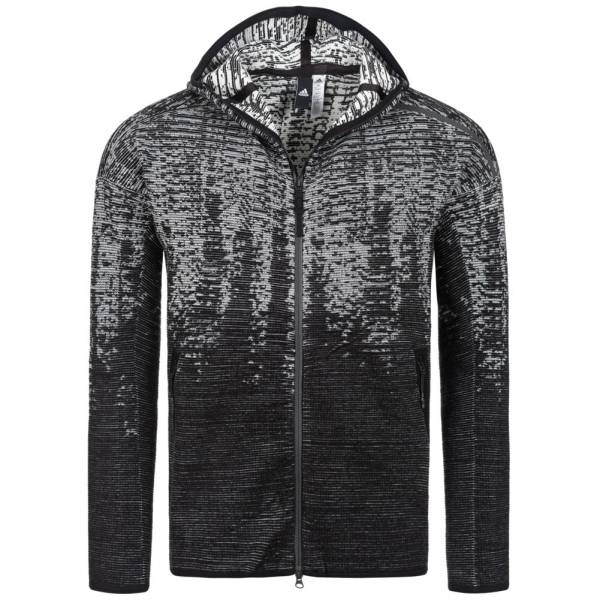Adidas pulse knit hoodie clearance